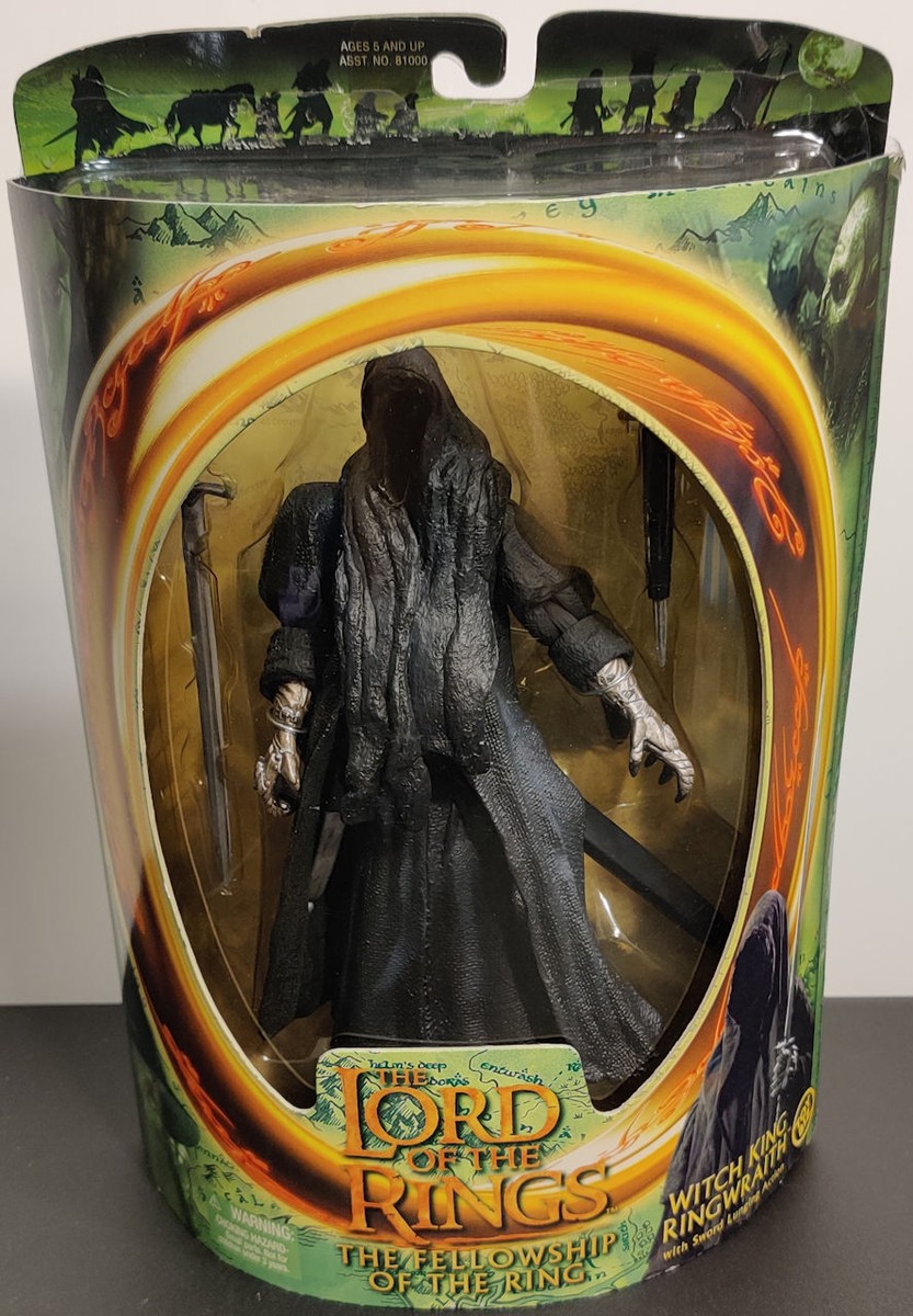 LOTR Witch King Ringwraith Action Figure - 2001 Toy Biz Lord of