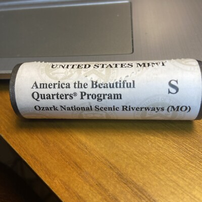 2017-S Ozark National Scenic Riverways ATB Quarters BU Mint Roll (MO) Lot 2