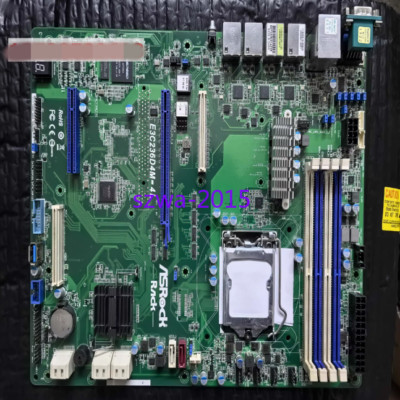 1PCS Used ASrock E3C236D4M-4L motherboard *