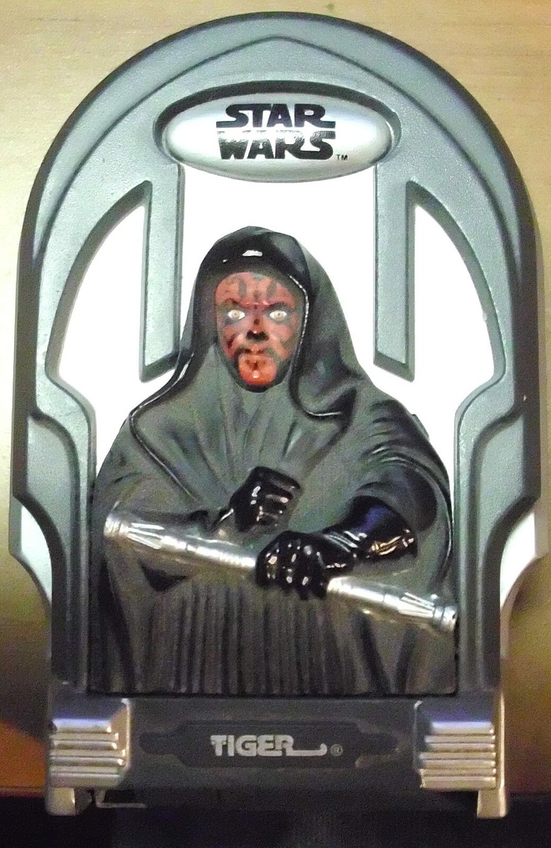 ✨STAR WARS、デジタル、携帯ゲーム、SCIENCE/1997希少品 Star Wars 1997 Electronic Galactic Battle by Tiger100