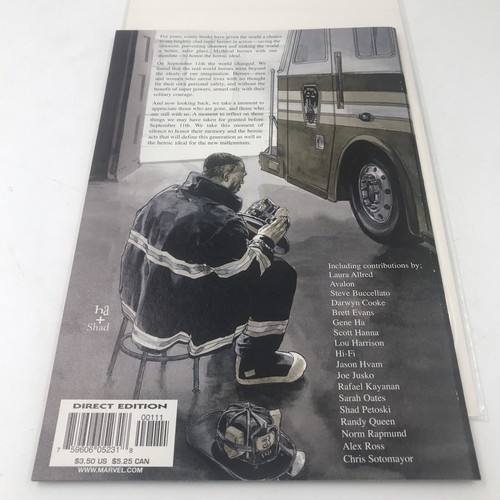 A Moment of Silence 9/11 COMIC/ REMEMBRANCE 2006 -Never Read! | eBay