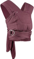 Cotton Blend Baby Carrier Slings - Burgundy, Baby Sling Carrier for Newborn