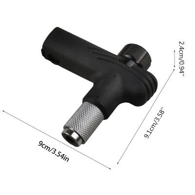 Bydezcon Bike Torque Wrench - Adjustable 4,5,6 Nm With 3,4,5mm Allen & T25 Bits, Compact For Home Bike Maintenance