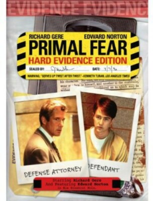 Primal Fear (DVD) DISC ONLY