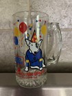 Vintage 1987 Spuds Mackenzie Glass Mug Bud Light Beer The Original Party Animal — photo 1