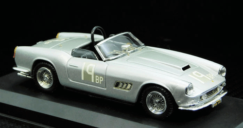 Ferrari 250 California Spider #19 Cumberland 1960, ArtModel ART078 Diecast 1/43 - Picture 3 of 12