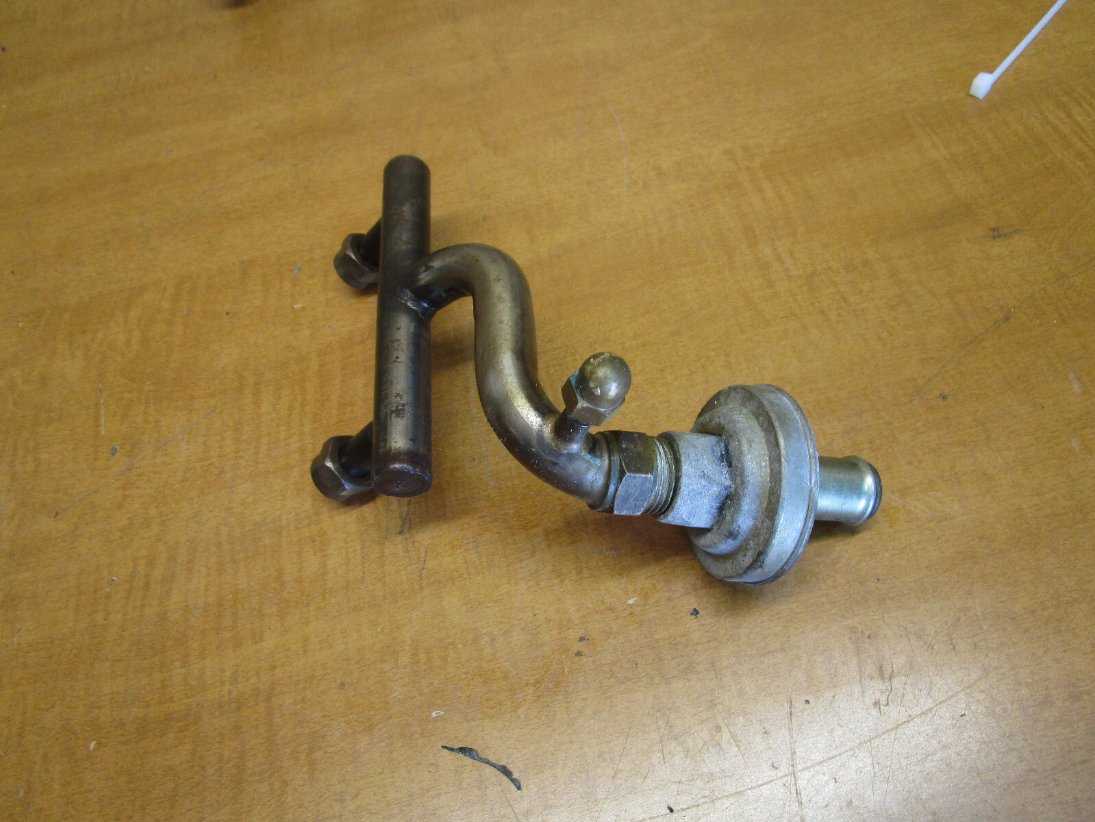 Ferrari 348,Mondial t - RH Air Inlet Pipe & Check Valve - P/N 147179