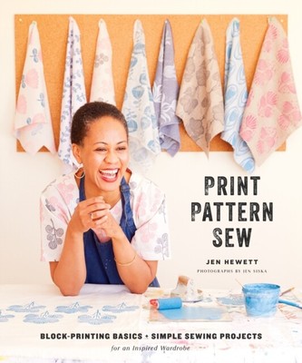  Druckmuster Nähen von Jen Hewett NEU gehardcover