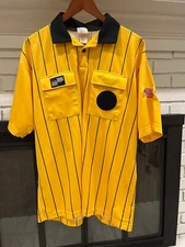Official Sports US Soccer Federation Jersey Size L Yellow GUC