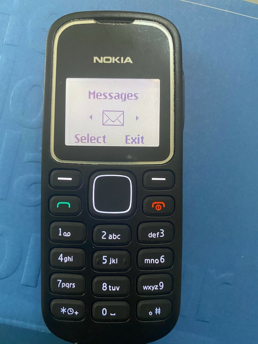 Nokia 1280 Global 2G GSM 900/1800 Unlocked Classic CellPhone