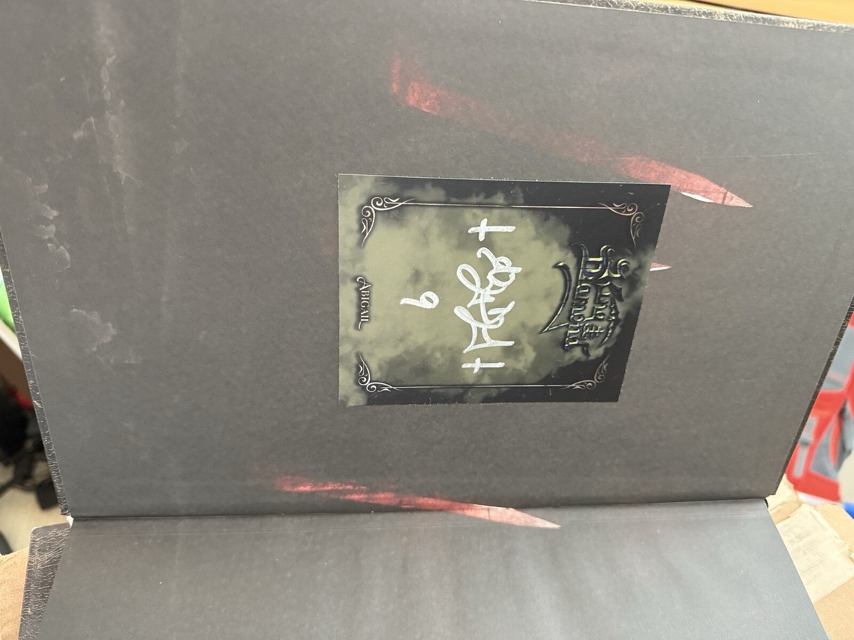 King Diamond - Abigail Ltd Ed Deluxe Z2 Comics Box