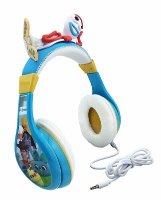 Disney Toy Story 4 Headphones w/ Parental Volume Limiter Great