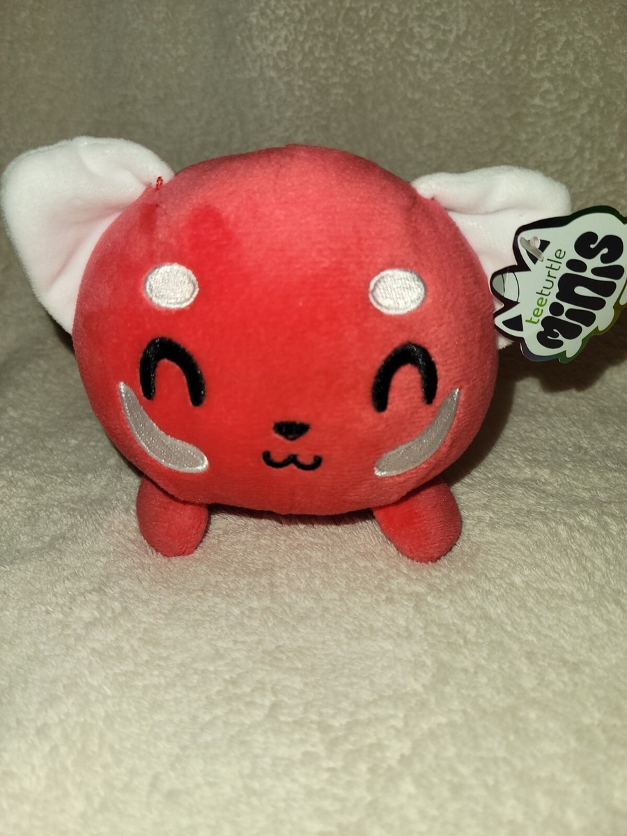 Teeturtle Minis Fox Plush 5