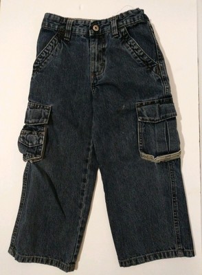 wrangler denim cargo jeans