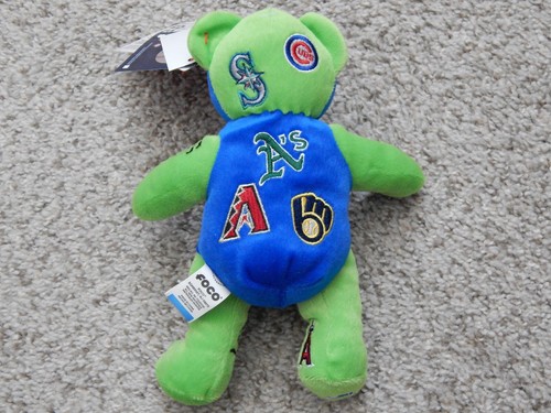 MLB 2022 FRÜHLING TRAINING CACTUS LEAGUE FOCO BEANIE PLÜSCHBÄR GRÜN 8" HOCH NEU MIT ETIKETT - Bild 5 von 10
