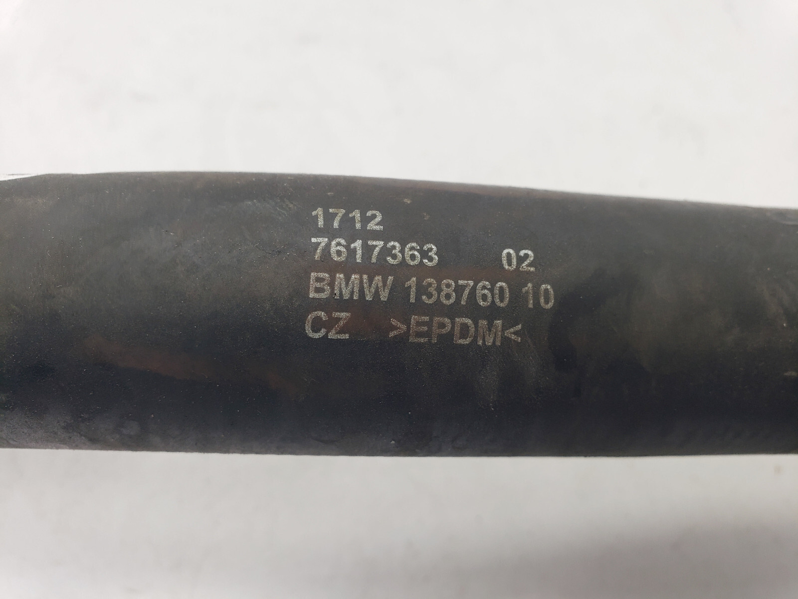 BMW 2 Series F46 Mini Cooper One Engine Coolant Pipe Hose 7617363  