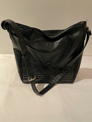 Sac à Main Femme BULAGGI – Cuir Noir – Neuf Sans Étiquette