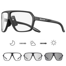 Photochromic Cycling Sunglasses Women Bike Glasses Men Sports Bicycle Goggles