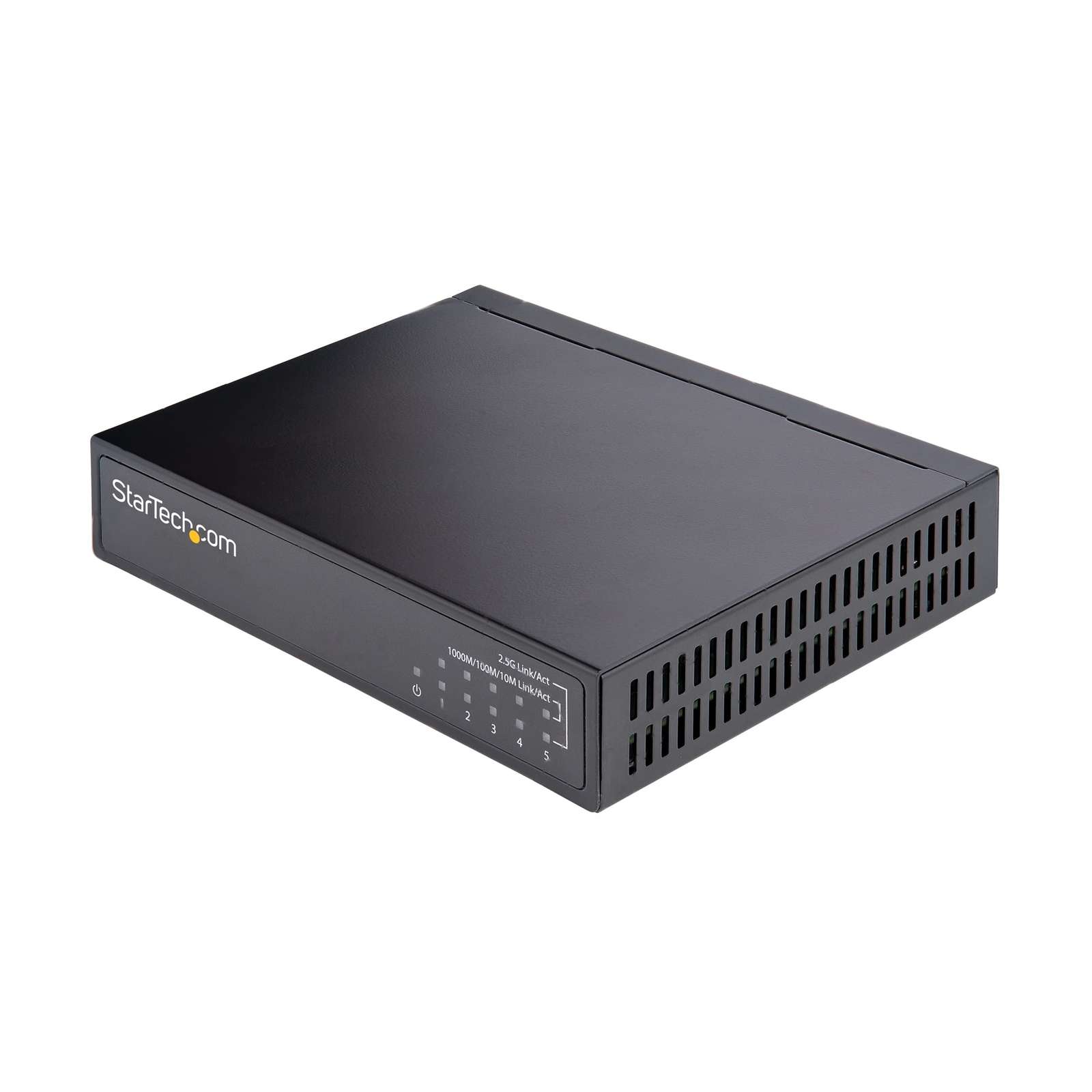 StarTech.com Unmanaged 2.5G Switch - 5 Port Gigabit Switch - 2.5GBASE-T Unmanage