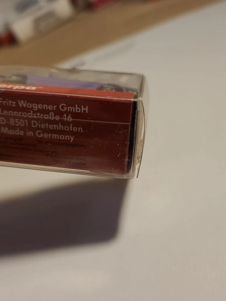 Volkswagen Golf Gl 2 Violet Mauve Herpa 1/87 - Photo 4/4