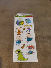 Rugrats Wall Decals One Sheet Of 10 Stickers