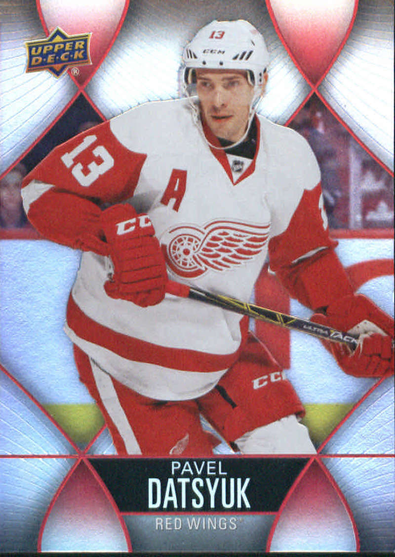 2016-17 Upper Deck Tim Hortons #13 Pavel Datsyuk Detroit Red Wings