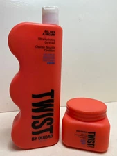 TWIST by OUIDAD Big Rich & Dreamy Co-Wash & Boss Bounce Styling Cream (Curls)