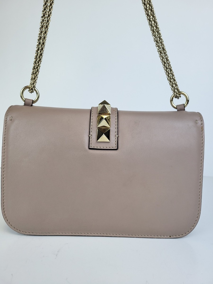 Valentino Umhã Kleine UmhÃ¤ngetasche Gold Chain Clutch Valentino