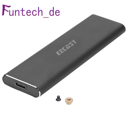 M2 SSD Hard Case NVME PCIe Enclosure M.2 to USB Type C 3.1 GEN2 M Key Adapter L4 - Bild 10 von 21