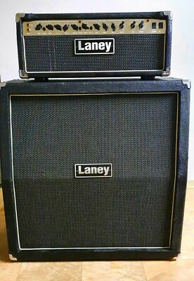 Made in UK - Laney LH 50 Amp + GS421IA Box mit Celestion Seventy 80 Speakern