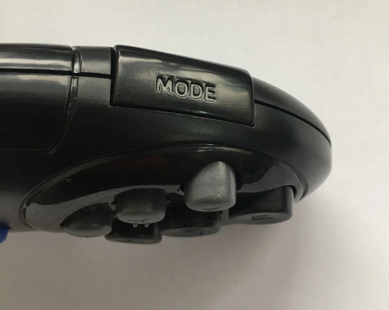 16-bit Controller Handle 6 Button Gamepad For SEGA GENESIS & MEGADRIVE - Image 3 of 3