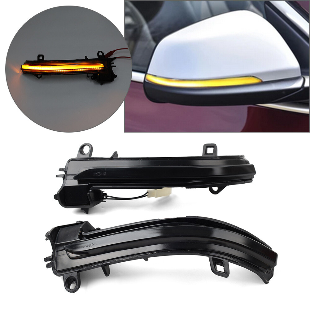 Dynamic Side Mirror Turn Signal Light For BMW Z4 G29 X2 F39