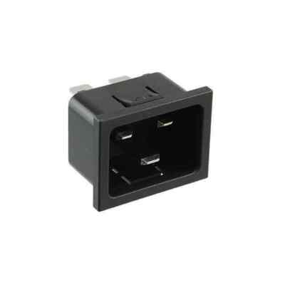 PWR ENT RCPT IEC320-C20 PANEL QK