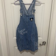 Disney Mickey Mouse Denim Overall Dress