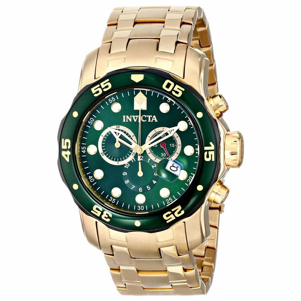 green diver watch