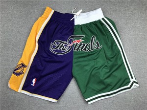 boston celtics mens shorts