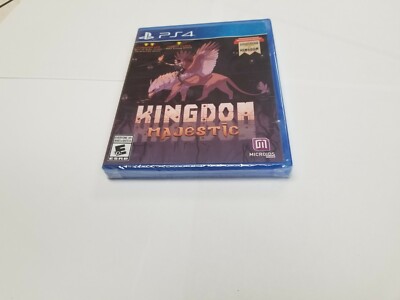Kingdom Majestic PlayStation 4 PS4 new