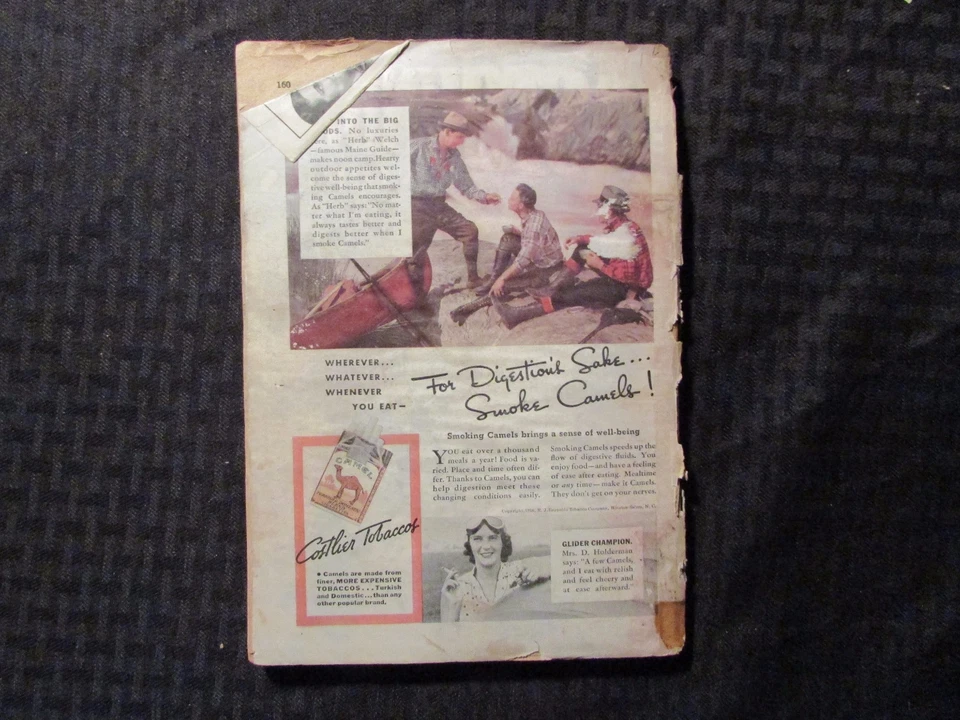 1936 Dec ASTOUNDING STORIES Science Pulp Fiction Magazine GD 2.0 Van Lorne - Image 2 of 2