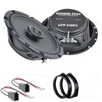 Ground Zero Lautsprecher FüR Opel Astra F Caravan 1991-1998 Front Vorn TüR #AUN4