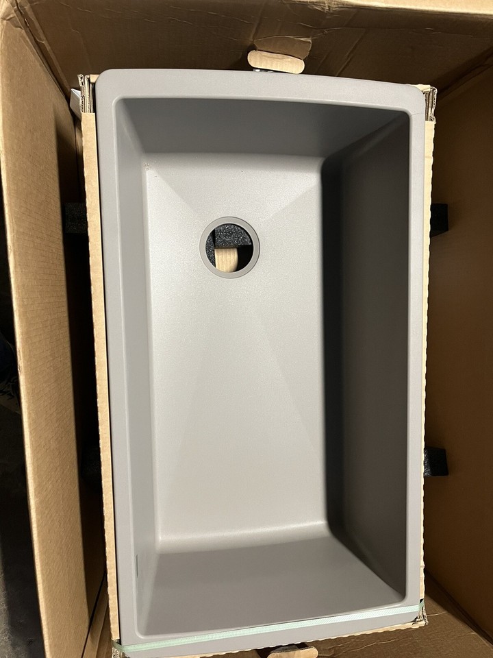 Blanco 441765 Diamond 33-1/2" Undermount Single Basin SILGRANIT ...