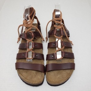 birkenstock lace up sandals