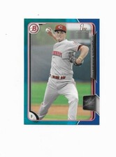 2015 Bowman Draft Blue #93 Jordan Ramsey  RC  /150  REDS 
