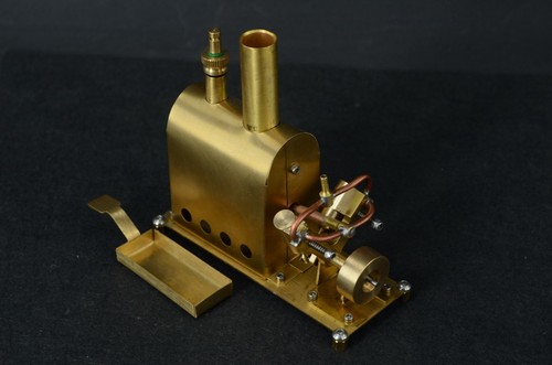 Mini chaudière à vapeur pour moteur à vapeur M65 *NEUF* - Photo 4 sur 9