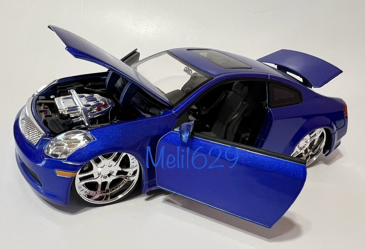 Jada Dub City 2003 Infiniti G35 1 24 Silver for sale online | eBay