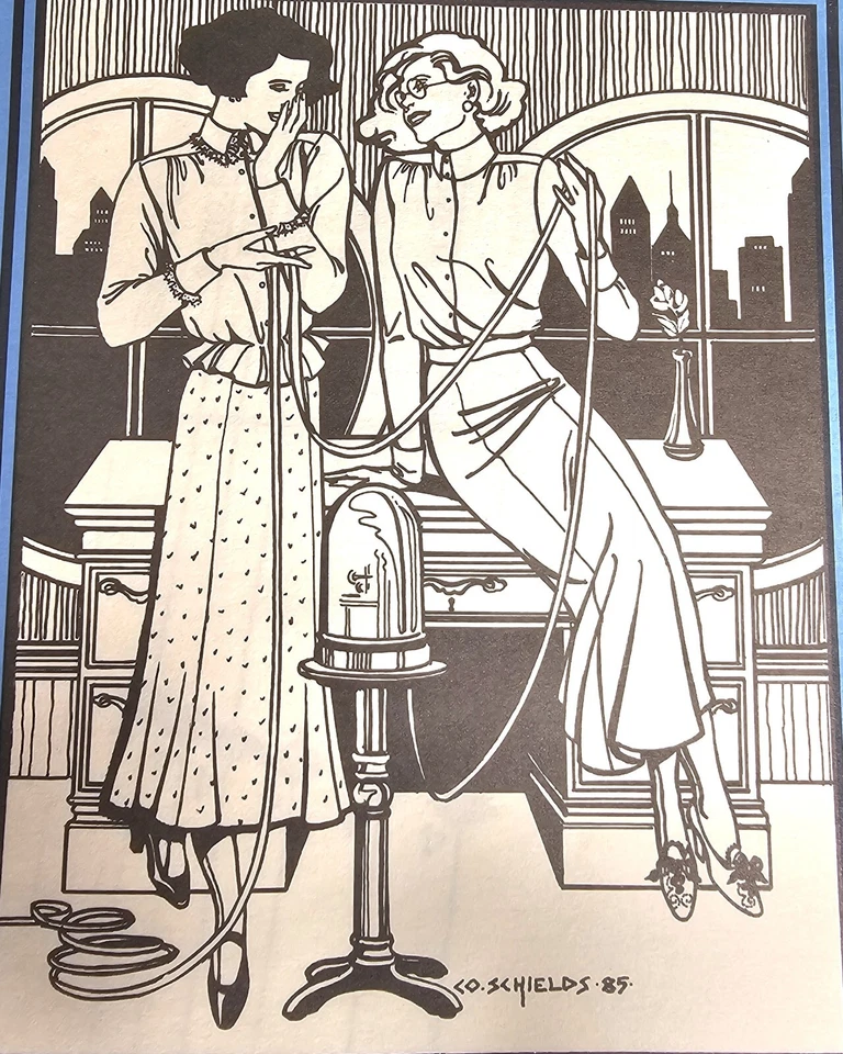 Blusa y falda Folkwear Wall Street patrón de costura 232 tallas 8-16 '85 sin usar-F2 Foto 2 de 4