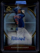 2023 Bowman #BI-17 Alexis Hernandez Bowman Invicta Autographs #/99