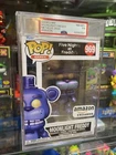 Funko Pop FNAF Moonlight Freddy Metallic #969 Amazon Exclusive PSA Grade 8.5