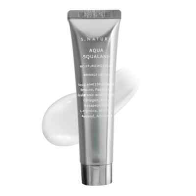 S.NATURE Aqua Squalane Feuchtigkeitscreme 60ml K-Beauty