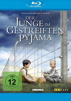 Der Junge im gestreiften Pyjama (Asa Butterfield) # BLU-RAY-NEU
