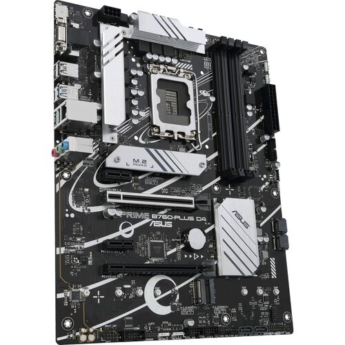 ASUS PRIME B760-PLUS D4 LGA1700 ATX Motherboard x DDR4 RAM 288
